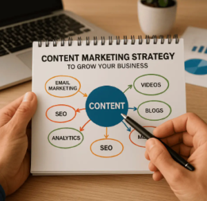 30 Blog Post Ideas to Grow Your Business Online: The Ultimate Content Strategy Guide