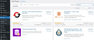 How to Safely Reset a WordPress Website Without Losing Essential Files with WP Reset